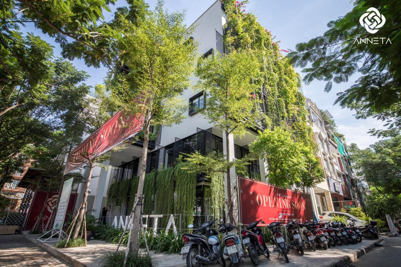 Hotel Anneta The Leaf Thành Pho Ho Chí Minh Esterno foto