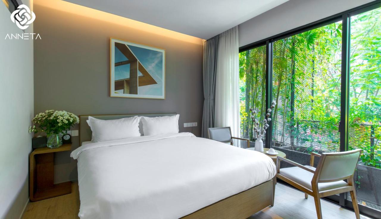 Hotel Anneta The Leaf Thành Pho Ho Chí Minh Esterno foto