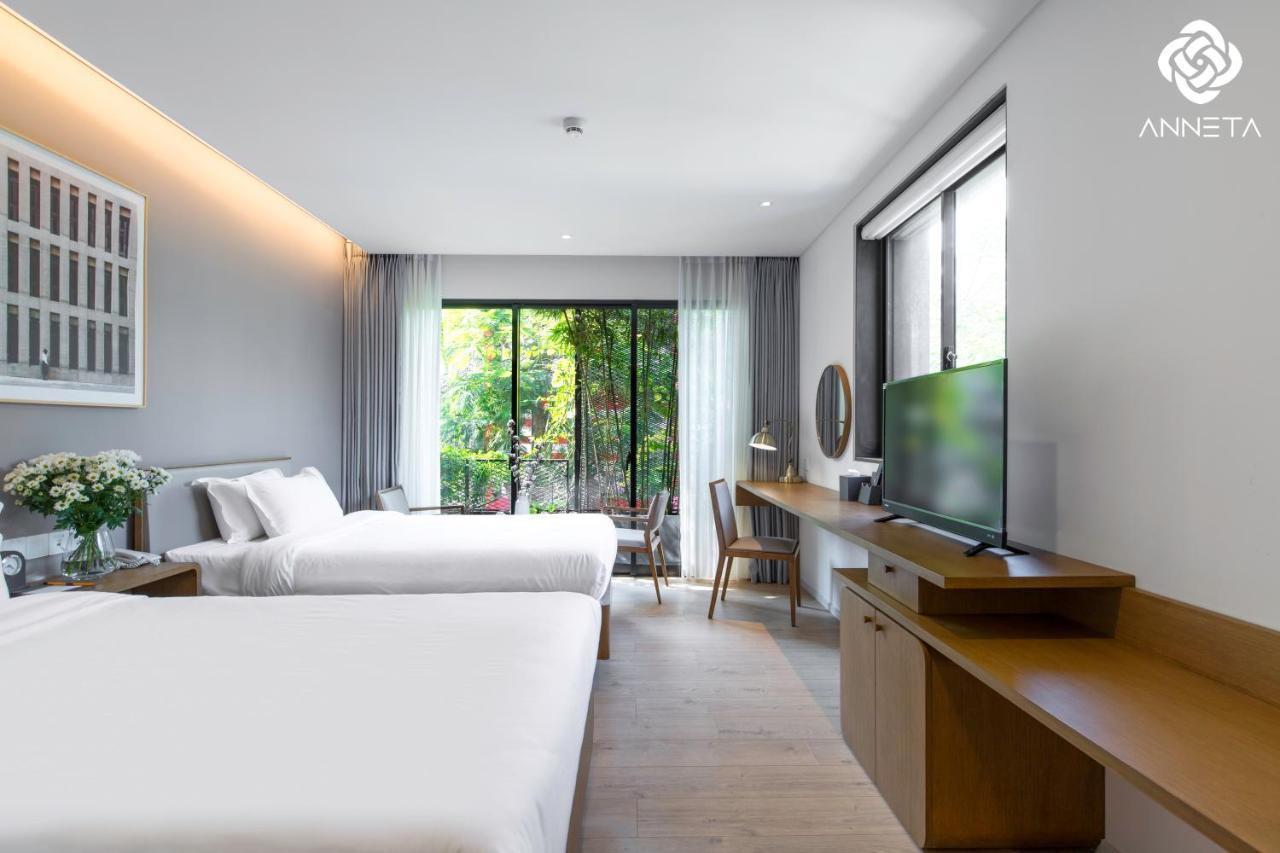 Hotel Anneta The Leaf Thành Pho Ho Chí Minh Esterno foto