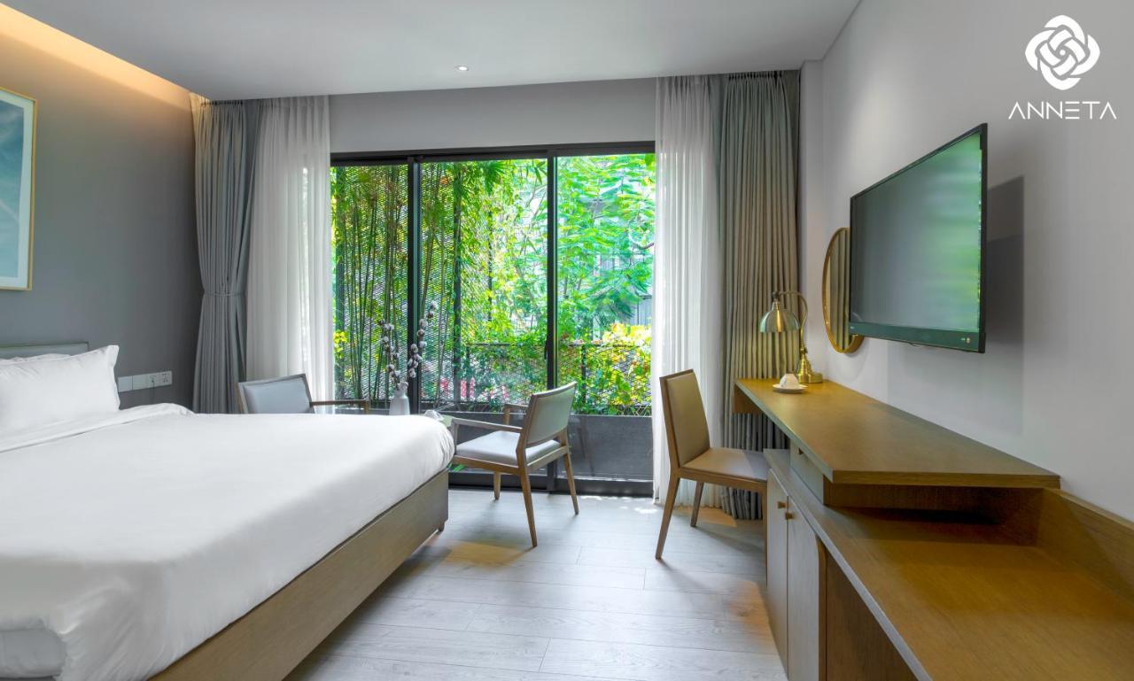 Hotel Anneta The Leaf Thành Pho Ho Chí Minh Esterno foto