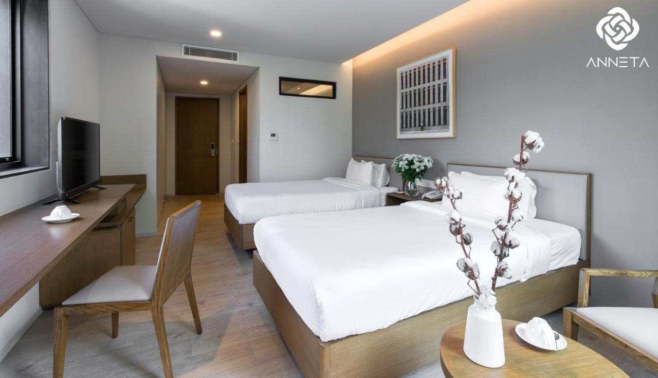 Hotel Anneta The Leaf Thành Pho Ho Chí Minh Esterno foto